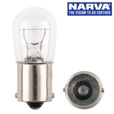 Narva 47003 - 12V 15CP (12W) BA15S Incandescent Globes (Box of 10)